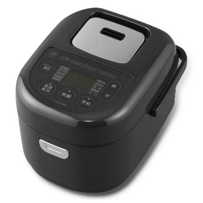 アイリスオーヤマ IHジャー炊飯器 3合 RC-IKB30-B
