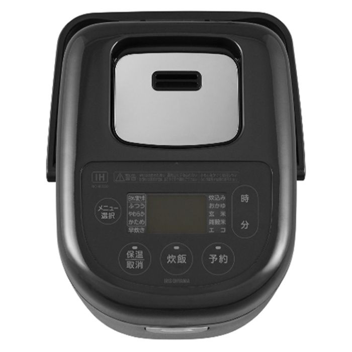 アイリスオーヤマ IHジャー炊飯器 3合 RC-IKB30-Bの説明画像2