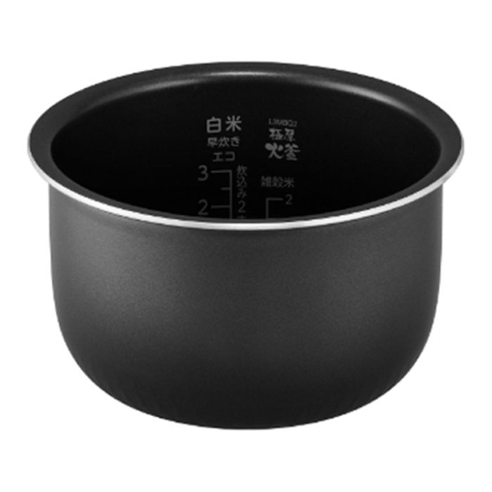 アイリスオーヤマ IHジャー炊飯器 3合 RC-IKB30-Bの説明画像3