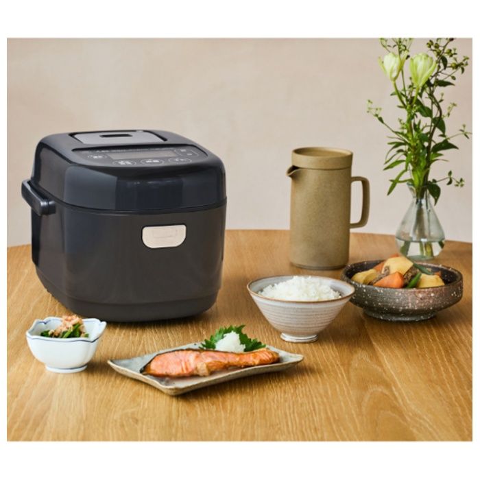 アイリスオーヤマ IHジャー炊飯器 3合 RC-IKB30-Bの説明画像4