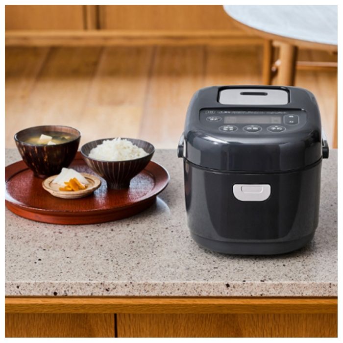 アイリスオーヤマ IHジャー炊飯器 3合 RC-IKB30-Bの説明画像5