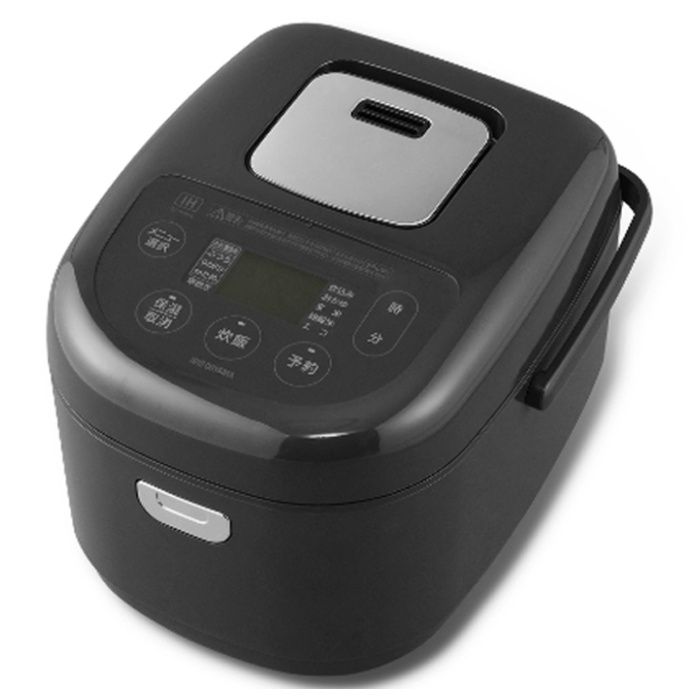 アイリスオーヤマ IHジャー炊飯器 5.5合 RC-IKB50-B