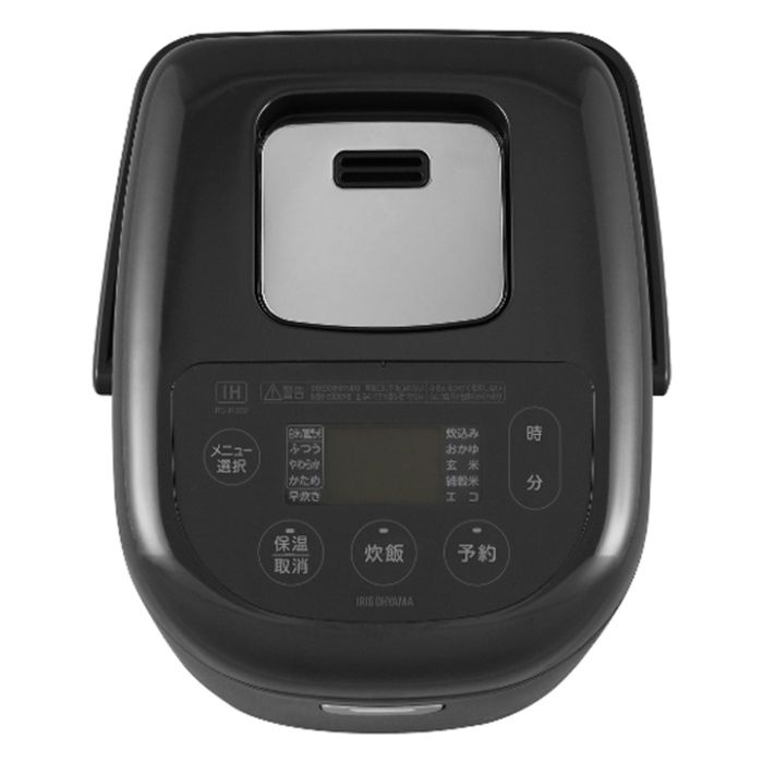 アイリスオーヤマ IHジャー炊飯器 5.5合 RC-IKB50-Bの説明画像2