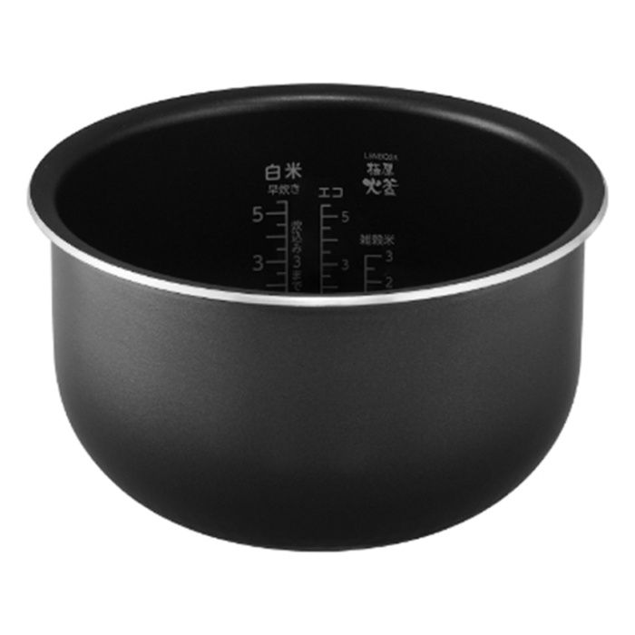 アイリスオーヤマ IHジャー炊飯器 5.5合 RC-IKB50-Bの説明画像3