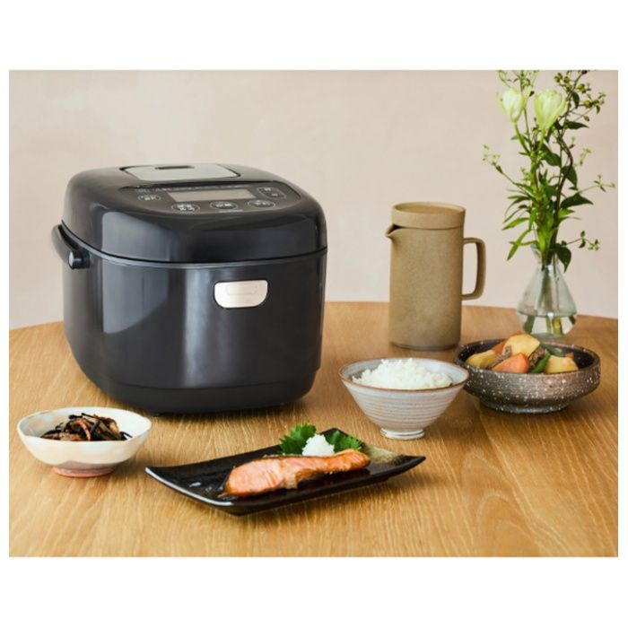 アイリスオーヤマ IHジャー炊飯器 5.5合 RC-IKB50-Bの説明画像4