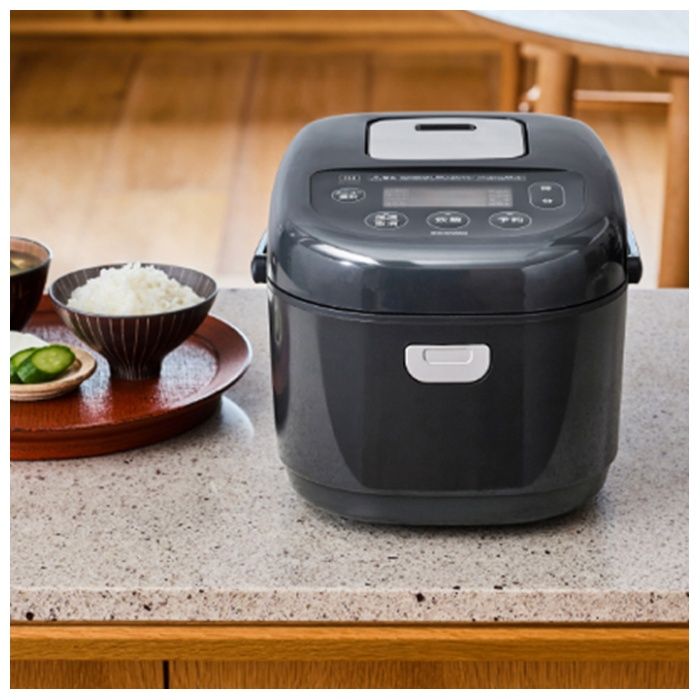 アイリスオーヤマ IHジャー炊飯器 5.5合 RC-IKB50-Bの説明画像5