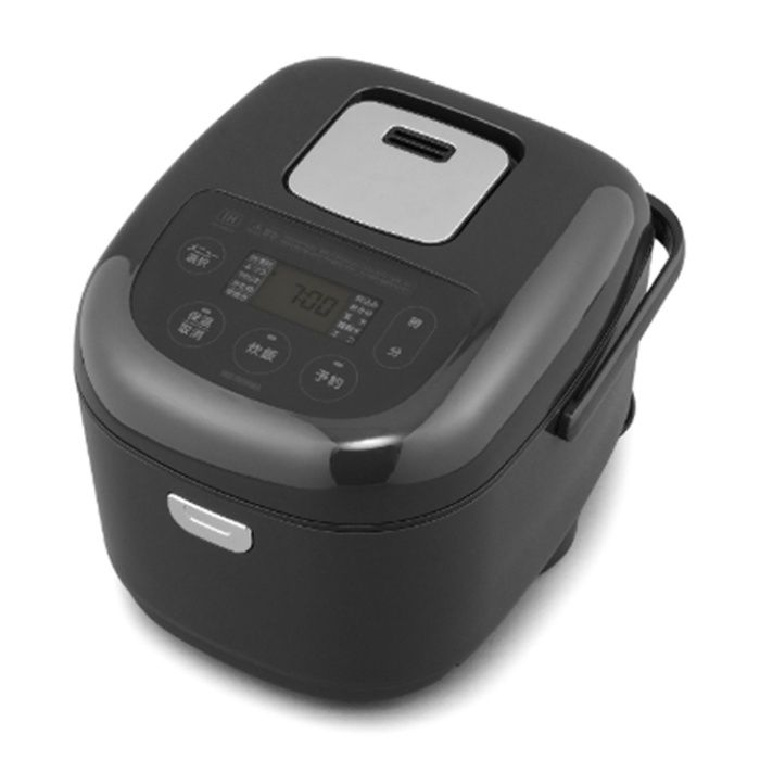 アイリスオーヤマ IHジャー炊飯器 10合 RC-IKB10-B