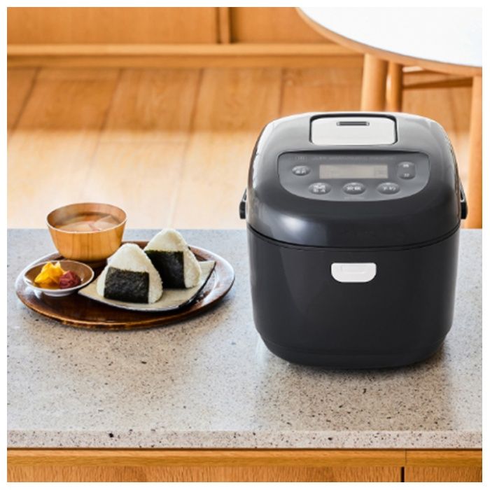 アイリスオーヤマ IHジャー炊飯器 10合 RC-IKB10-Bの説明画像5