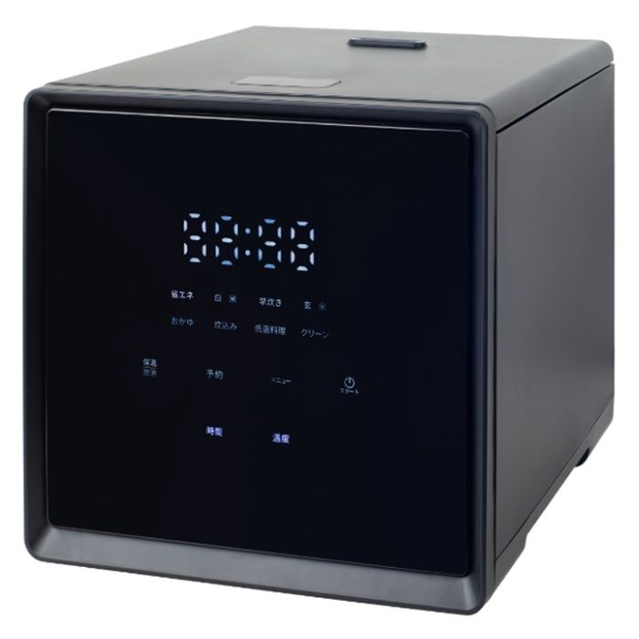 YAMAZEN マイコンジャー炊飯器4合 YJS-CM072(B)