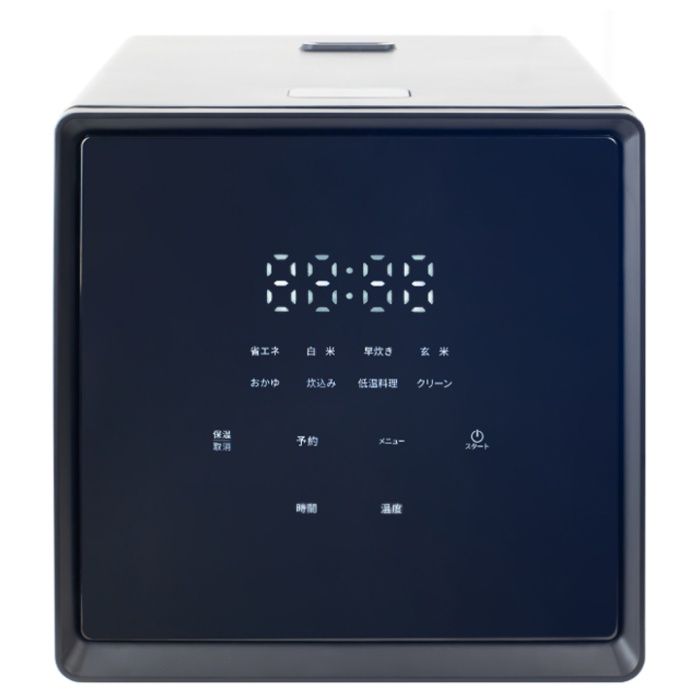 YAMAZEN マイコンジャー炊飯器4合 YJS-CM072(B)の説明画像2