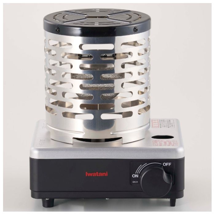 イワタニ こんろアンドストーブ　イザまる CB-IZ-1の説明画像2