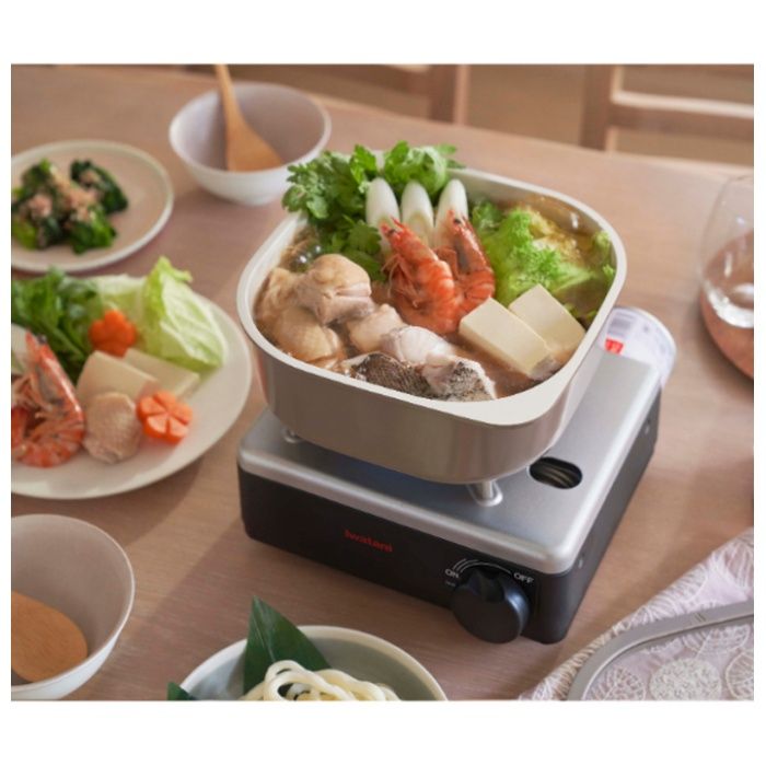 イワタニ こんろアンドストーブ　イザまる CB-IZ-1の説明画像3