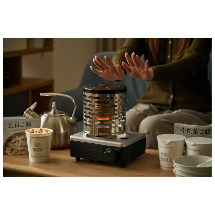 イワタニ こんろアンドストーブ　イザまる CB-IZ-1の説明画像4