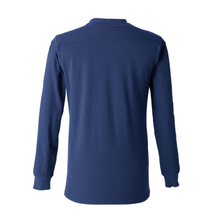 ヘビーロングTシャツ　ブラック　3L EVNR106B3Lの説明画像2