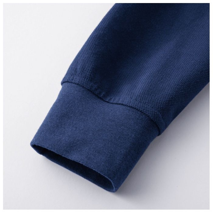 ヘビーロングTシャツ　ネイビー　L EVNR106NLの説明画像6