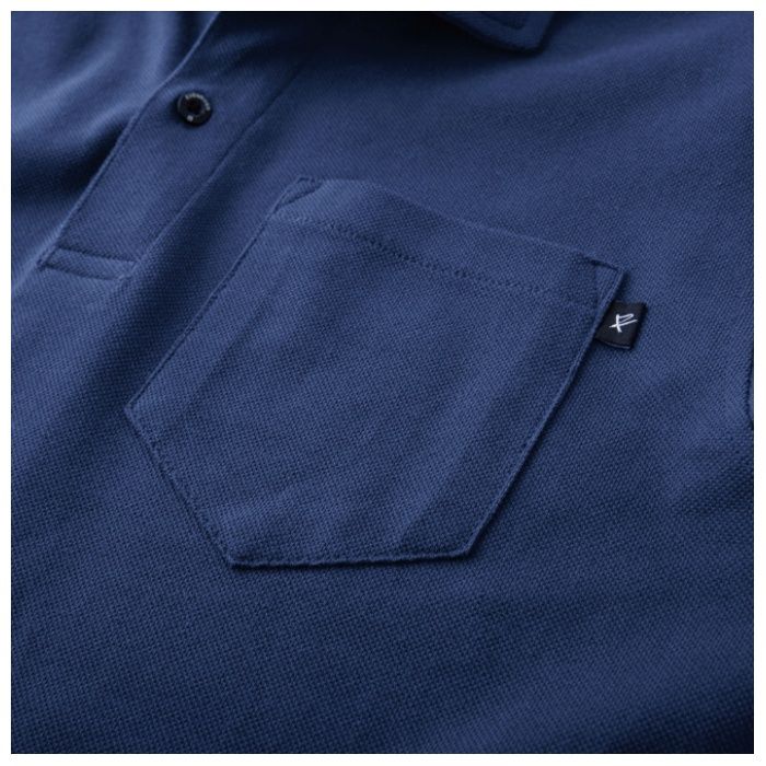 ヘビーロングTシャツ　ネイビー　LL EVNR106NLLの説明画像4