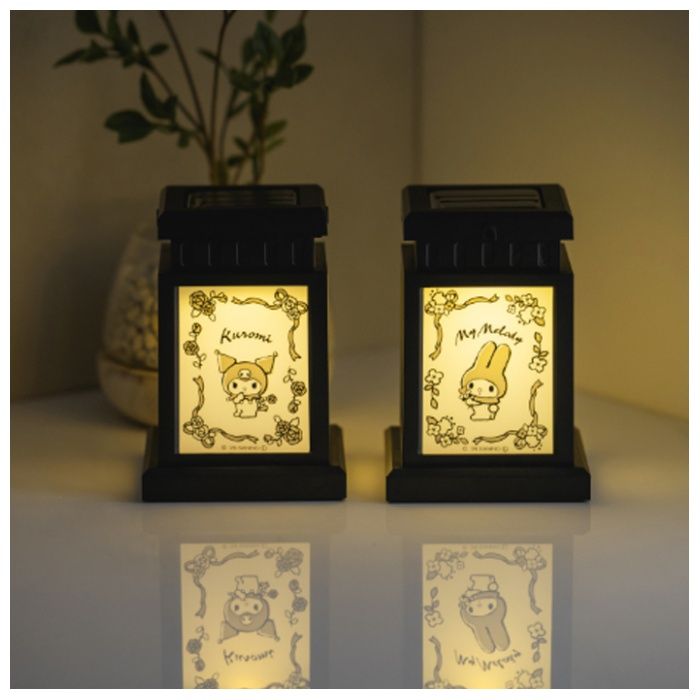 武田コーポレーション ソーラーライト　マイメロディ・クロミ SRBFSTK-34の説明画像3