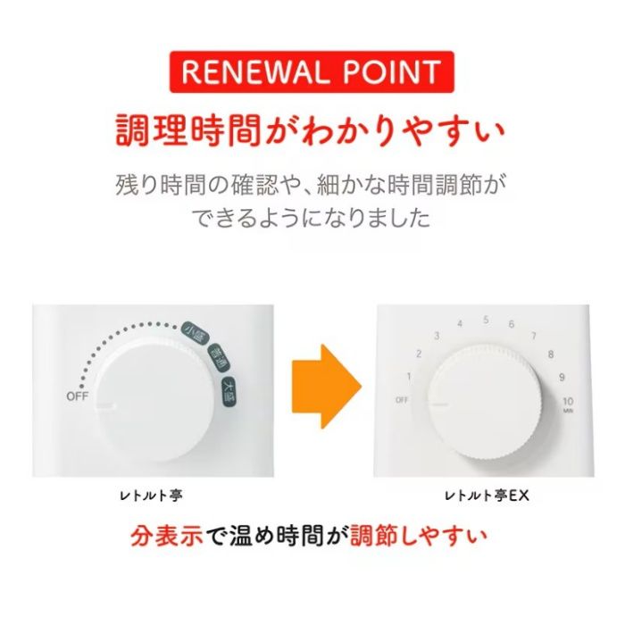 アピックス レトルト亭 EX ARM-115WHの説明画像5