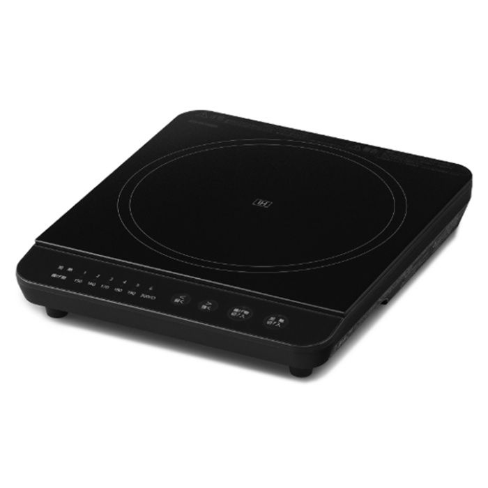 アイリスオーヤマ IHコンロ　1400W IHK-TA1-Bの説明画像2