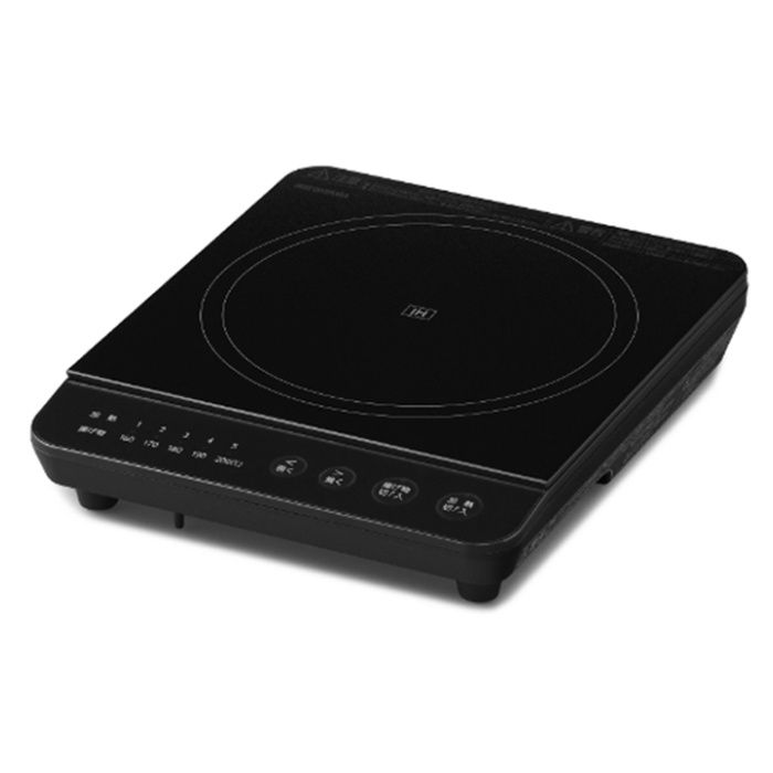 アイリスオーヤマ IHコンロ　1000W IHK-TA2-Bの説明画像2