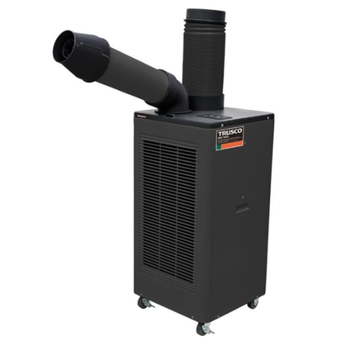 TRUSCO スポットエアコン　ドレンレスタイプ　100V首振り機能無し TS23ECN1DL