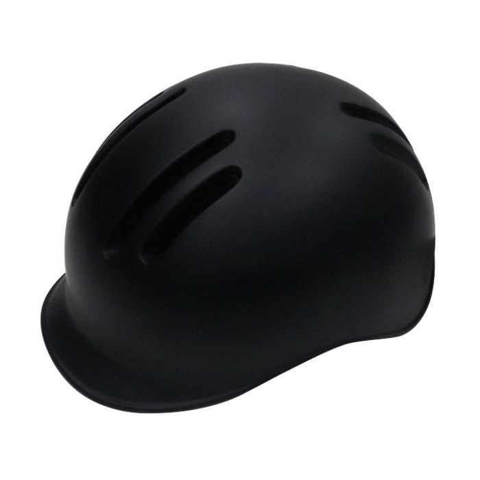 ナフコ 通学用ヘルメット　ブラック　L Y-70L　BK