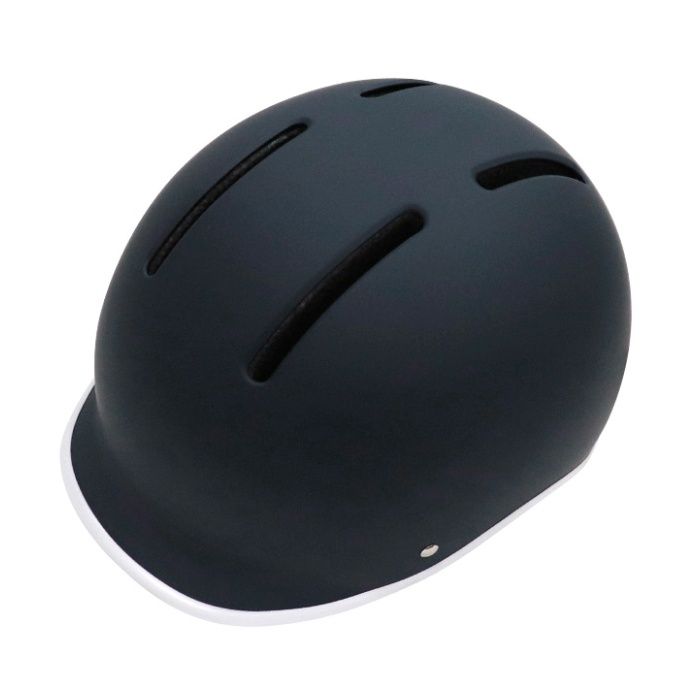 ナフコ カジュアルヘルメット　ネイビーWL H-16L-NV-W