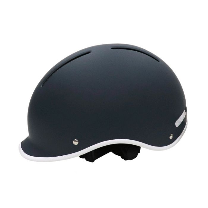 ナフコ カジュアルヘルメット　ネイビーWL H-16L-NV-Wの説明画像2