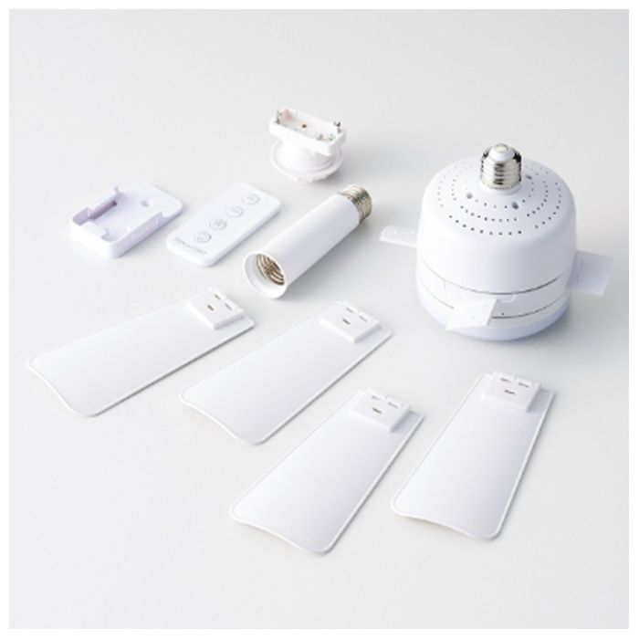 ショップジャパン ここひえ　ファンライト CCHFLWS2の説明画像2