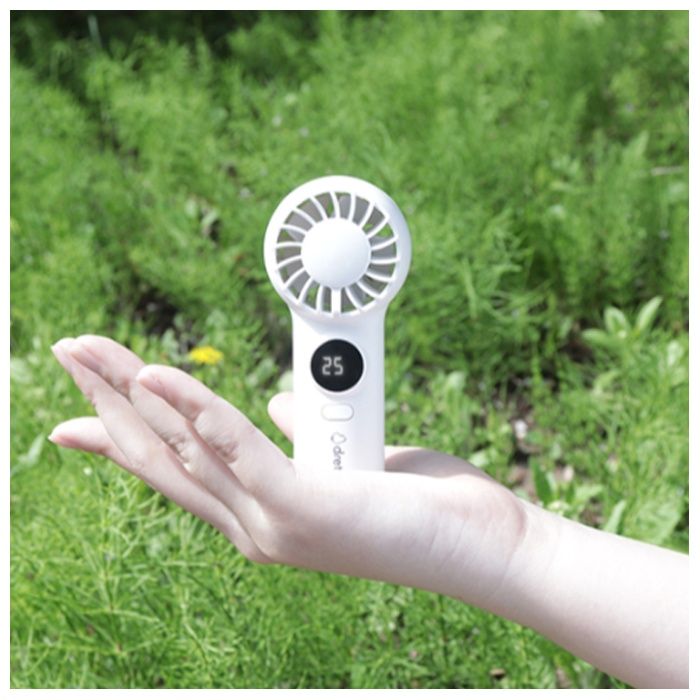 ドリテック てのひらハンディファン FN-207WTの説明画像3