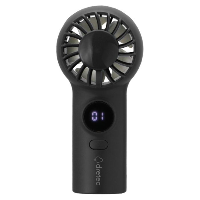 ドリテック てのひらハンディファン FN-207BK