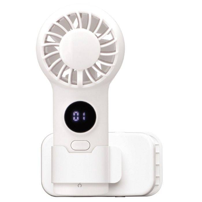 ドリテック てのひらハンディファン(クリップ付き) FN-209WT