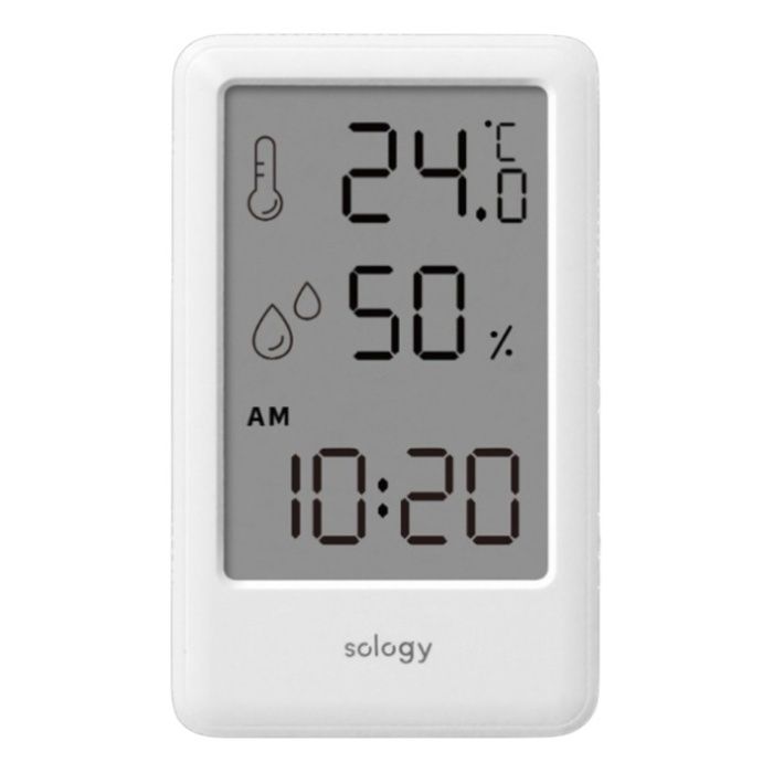 GDT 時計が見やすいデジタル温湿度計 HEN-01BWTDI