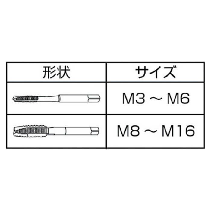 工具/メンテナンスポイントタップ   M8X1.25