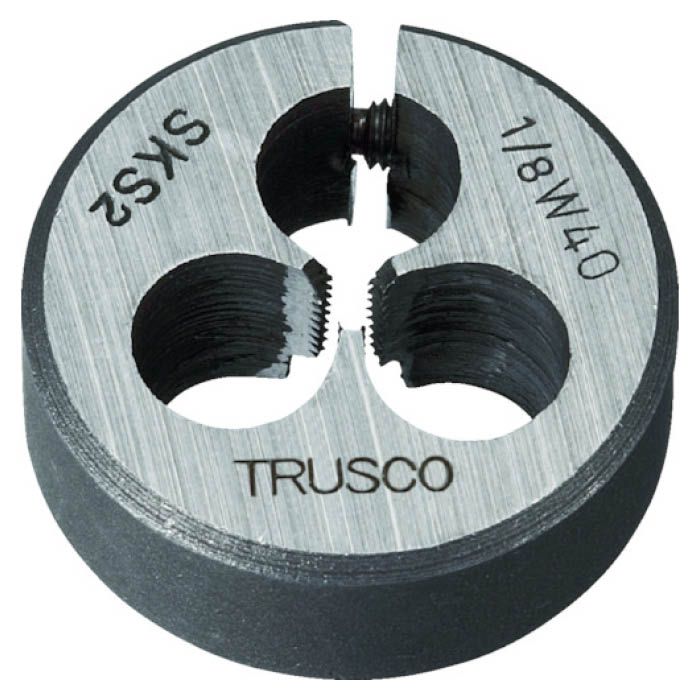 ５５％以上節約 TRUSCO トラスコ 管用平行ダイス ＰＳ１ ４−１９