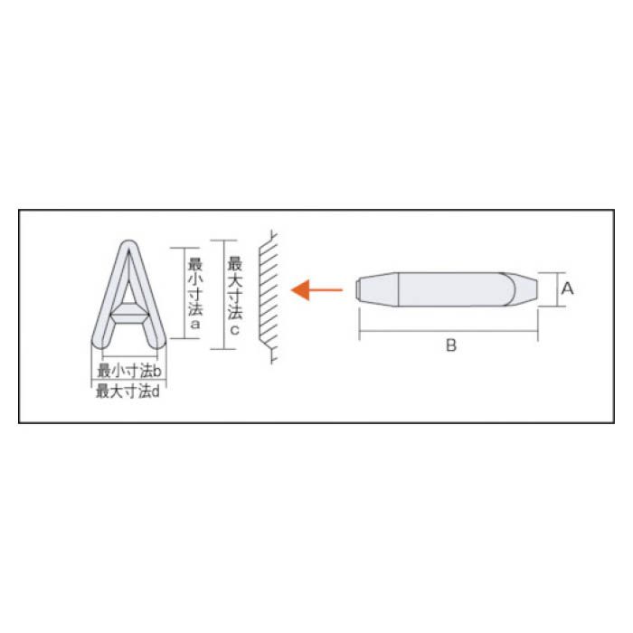 T)英字刻印セット 5mmの通販｜ホームセンターナフコ【公式通販】