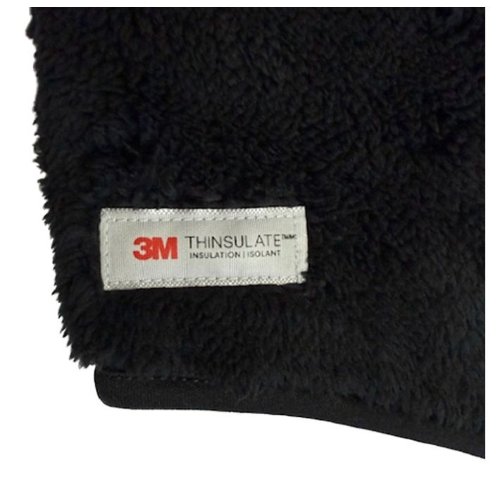 防風ネックウォーマー　ボア フリーサイズの説明画像2