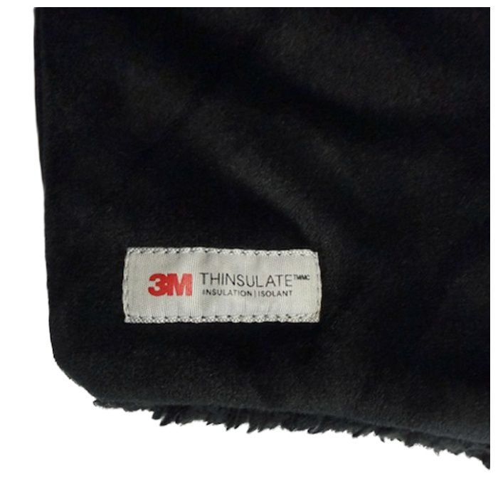 防風ネックウォーマー　ベロア フリーサイズの説明画像2