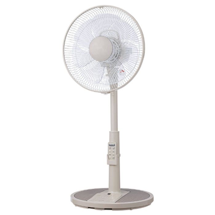 YUASA アロマDCリビング扇風機 YT-DH3420HFR(C)の説明画像2