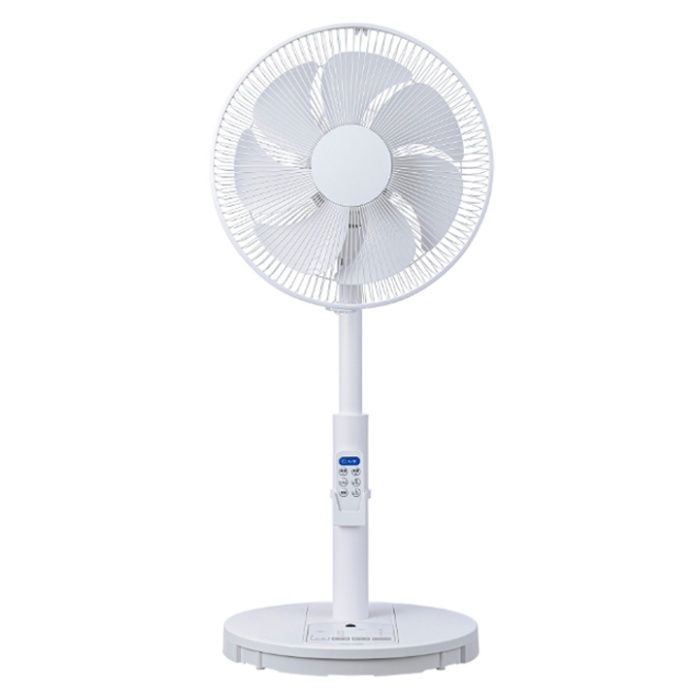 YUASA 立体首振りDCリビング扇風機 NYT-DH3436HFR(W)