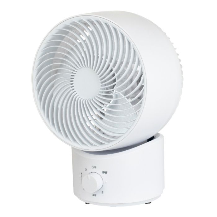 YAMAZEN ACサーキュレーター NAS-BFKW18(W)の説明画像2