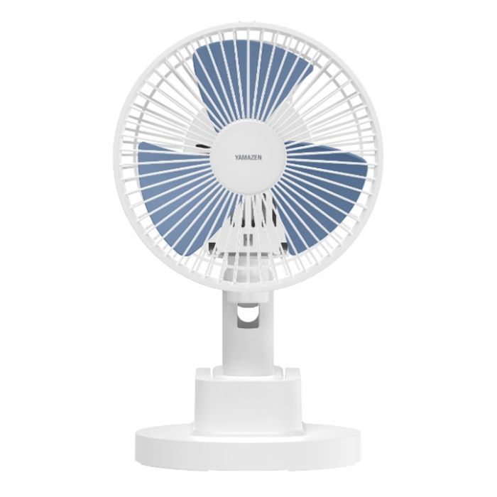 YAMAZEN 卓上&クリップ扇風機 YDS-CEJ181(A)