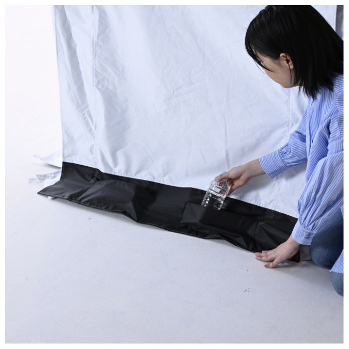 YAMAZEN クールシェルター IDCS-120(WH)の説明画像5