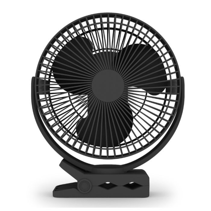 トップランド どこでもFAN2WAYクリップ SF-DFP25BK