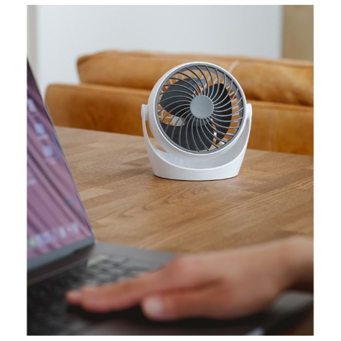 トップランド コンパクトジェットファン SF-CC25WTの説明画像2