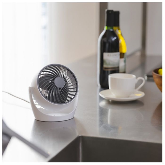 トップランド コンパクトジェットファン SF-CC25WTの説明画像3