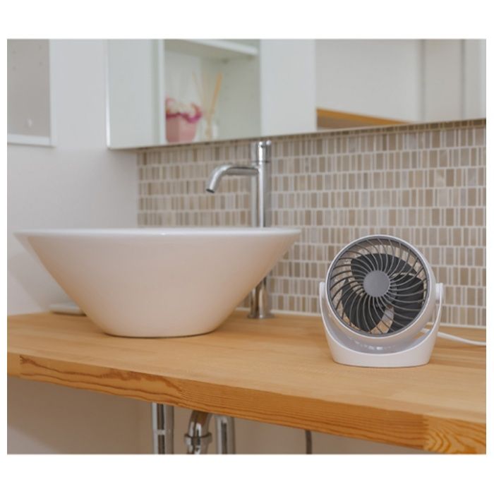 トップランド コンパクトジェットファン SF-CC25WTの説明画像4