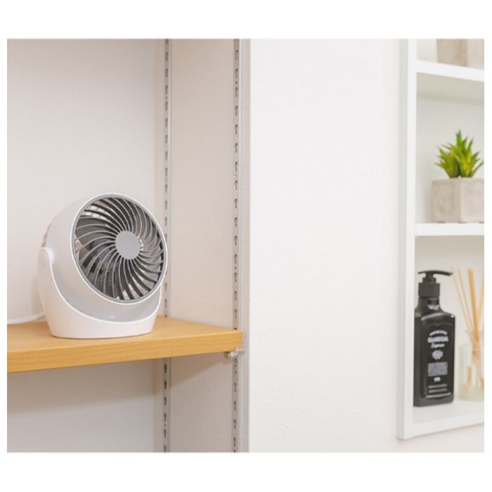 トップランド コンパクトジェットファン SF-CC25WTの説明画像5