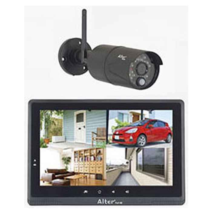 Alter+ オルタプラス フルHD無線カメラ&モニターセット AFH-101