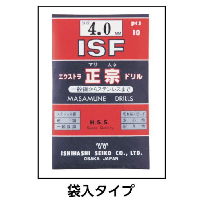 (T)IS　エクストラ正宗ドリル　4.3mmの説明画像3